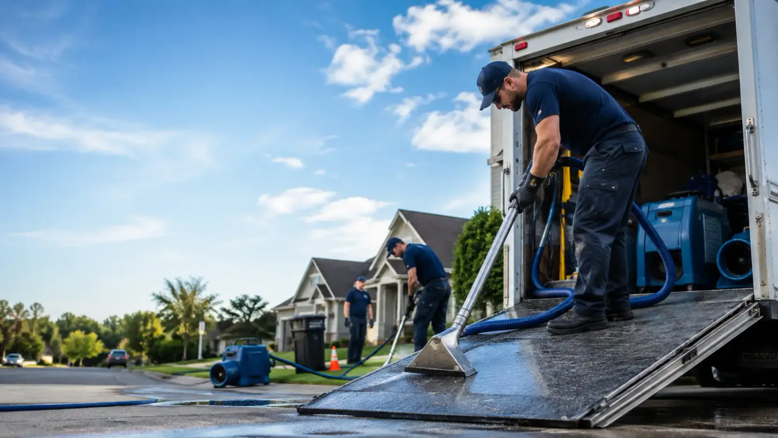 Emergency Water Removal in Stockton, KS near me
